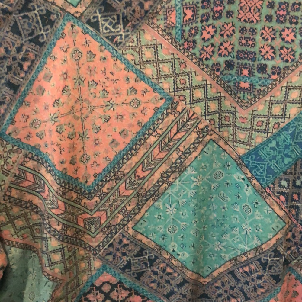 🆕 GAP Patterned Open Front Crop Jacket - Picture 6 of 6